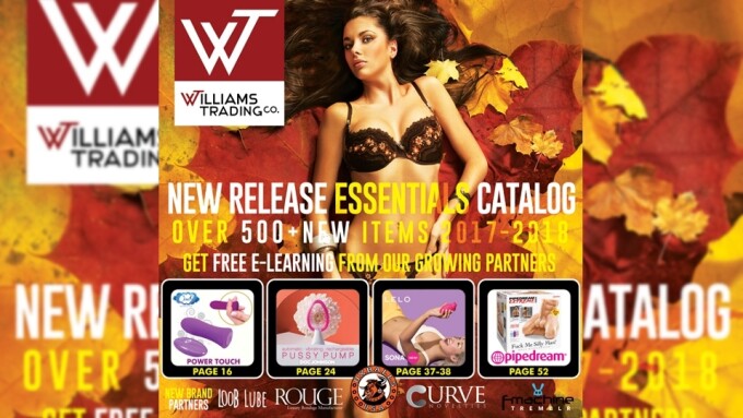 Williams Trading Unveils Fall Release Essentials Catalog