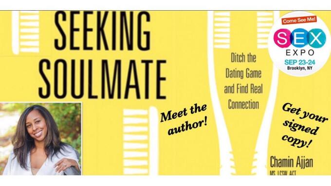 Chamin Ajjan to Host Book Signing at Sex Expo NY