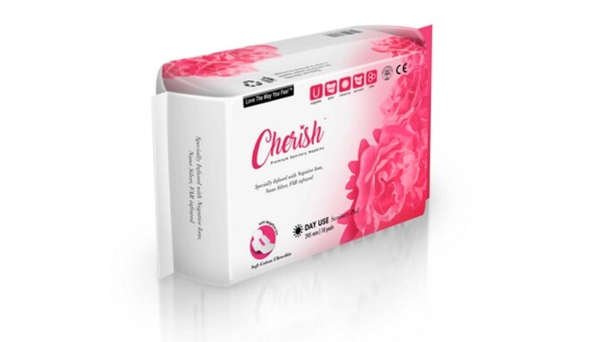 Nspire to Showcase Cherish Sanitary Napkins at Sex Expo NY