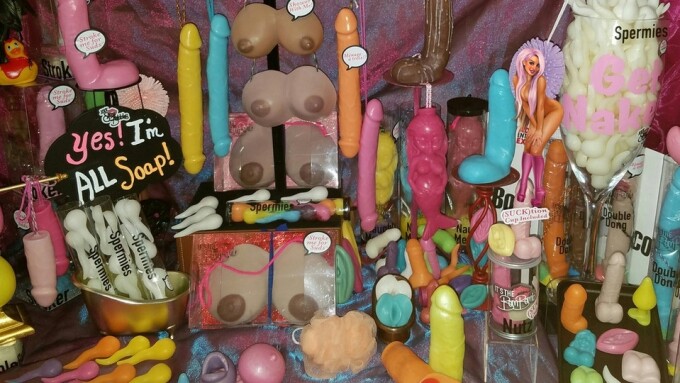 It's the Bomb to Showcase Erotic Soap Line at Sex Expo NY