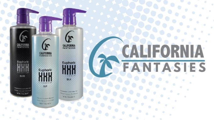 California Fantasies Reveals Euphoric XXX Glide Moisturizers