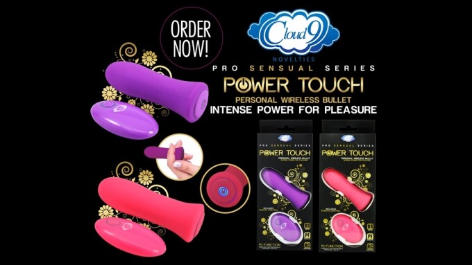 Cloud 9 Novelties Unveils Power Touch Bullet Display Program