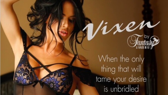 Fantasy Lingerie Revamps Vixen Collection