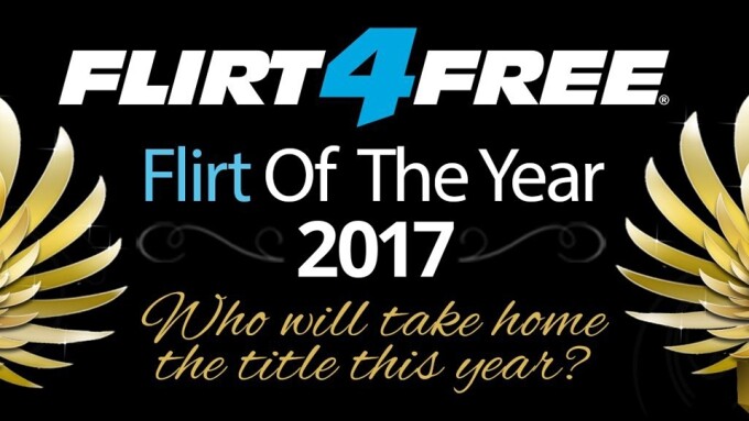 Flirt4Free Announces 'Flirt of the Year' Contest