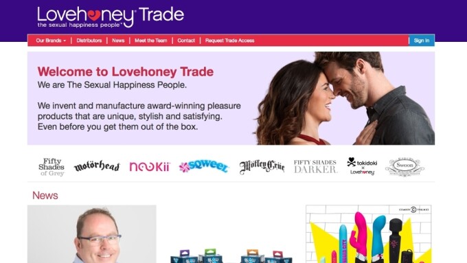 Lovehoney Reveals 2018 Trade Collection Catalogue