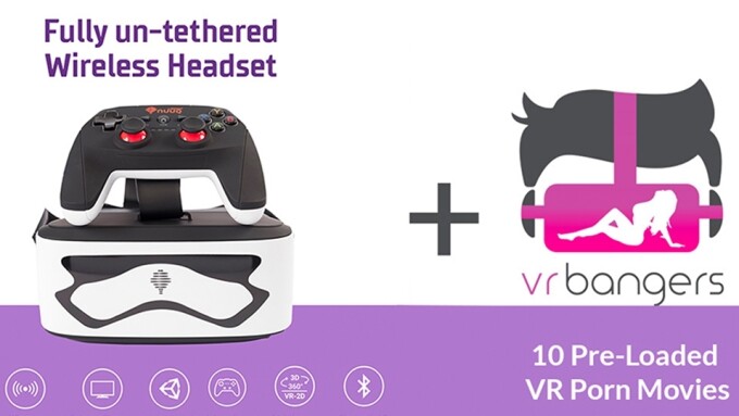 VRBangers, AuraVisor Team to Offer Preloaded VR Headset