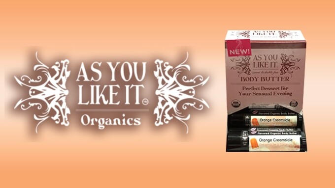 As You Like It Organics Adds New Kissable Body Butter Flavor