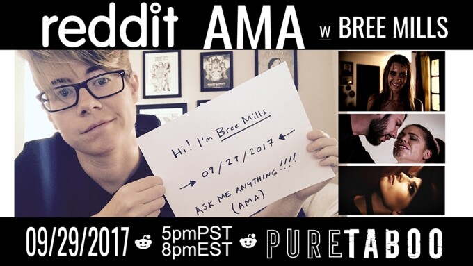 Bree Mills to Host Reddit AMA This Friday
