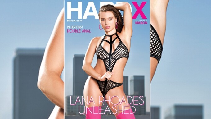 Hard X's 'Lana Rhoades Unleashed' Now on DVD