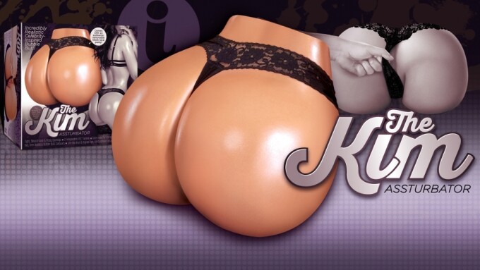 Icon Brands Unveils 'The Kim' Assturbator