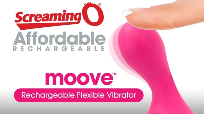 Screaming O Debuts 'Affordable Rechargeable moove'