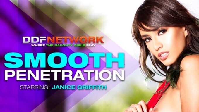 Janice Griffith Makes 1st Appearance on DDF Network         
