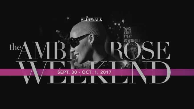 CAM4 Announces Sponsorship of Amber Rose SlutWalk