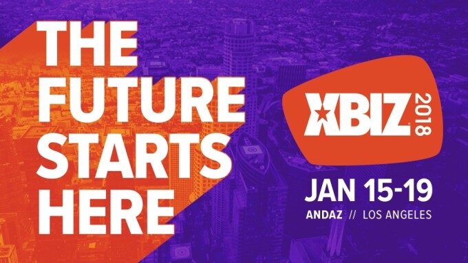 XBIZ 2018 Event Website Now Live