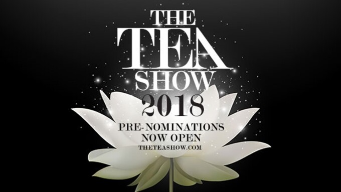 2018 TEA Show Pre-Noms Now Open