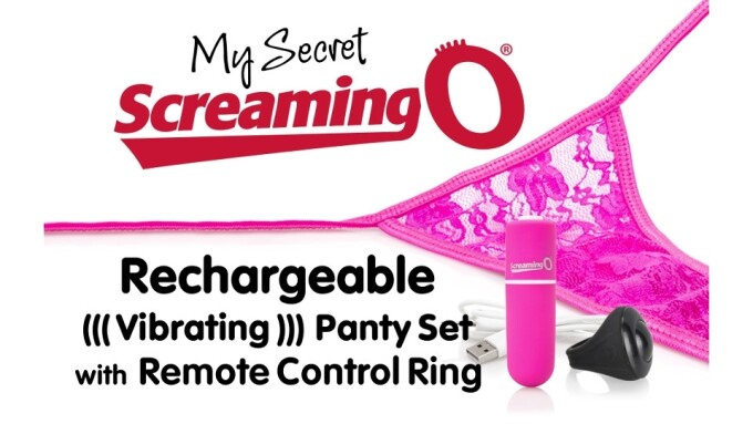 Screaming O Introduces Rechargeable My Secret Panty