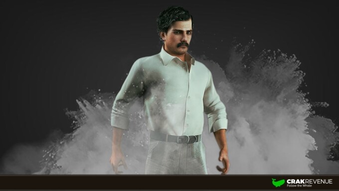 CrakRevenue Debuts 'Narcos XXX' Adult Gaming Offer