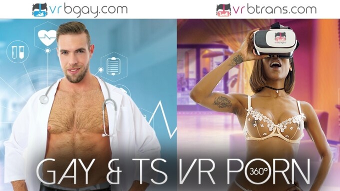 VRBangers Launches VRBGay.com, VRBTrans.com