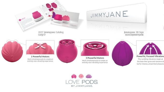 Jimmyjane Unveils 'Love Pods' Clitoral Stimulators