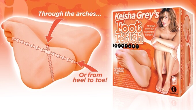 Icon Brands Reveals 'Keisha Gray's Foot Fetish Fantasy'