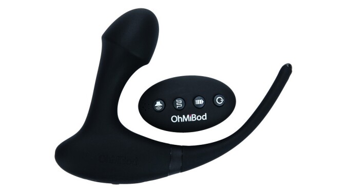 Entrenue Now Shipping Music-Activated 'Hero' Anal Plug by OhMiBod