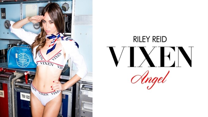 Riley Reid Named Newest Vixen Angel 
