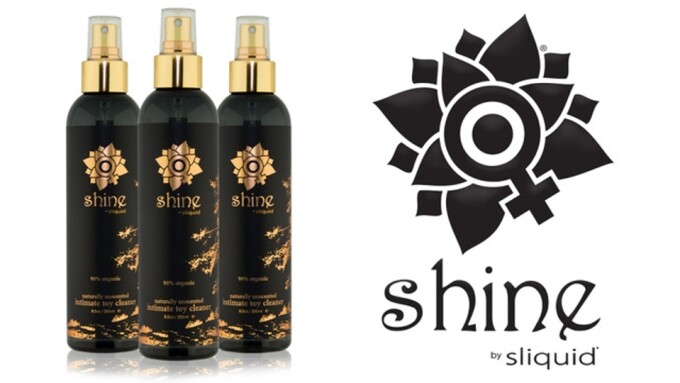 Sliquid Introduces 'Shine Intimate' Toy Cleaner