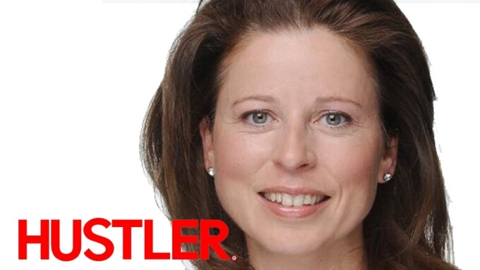 Hustler Taps Christina Foley to Lead Sapphire Media
