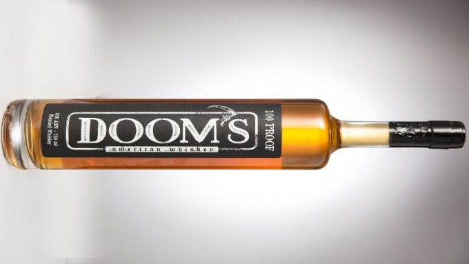 Joanna Angel, Small Hands Unveil Doom's Rye Whiskey