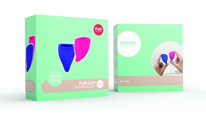 Entrenue Named Exclusive Distributor of Fun Factory Fun Cups