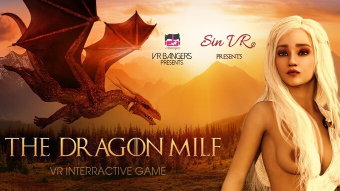 VR Bangers, SinVR Debut 'The Dragon Milf' Game