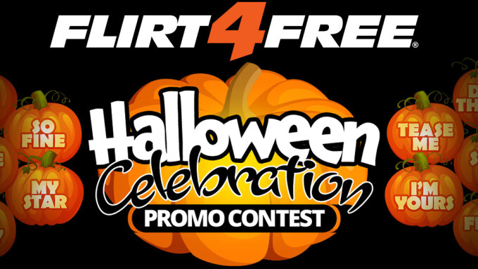 Flirt4Free Celebrates Halloween With $20K in Model Prizes