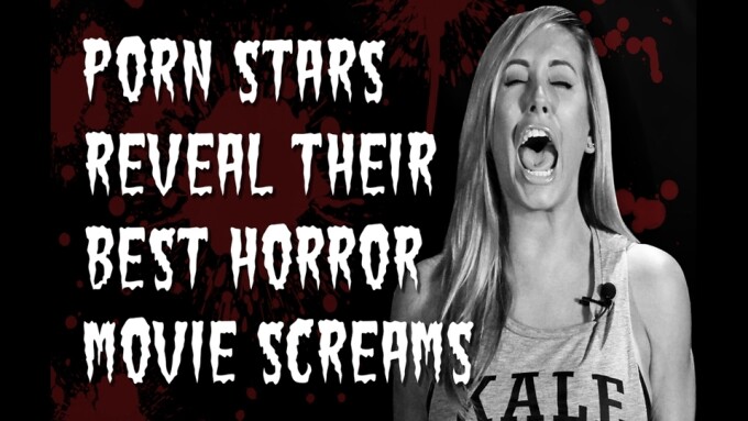 Video: Adult Empire Shares Porn Stars' Best 'Horror Movie' Screams