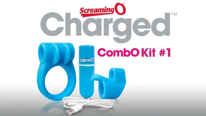 Screaming O Releases New Charged CombO Kit