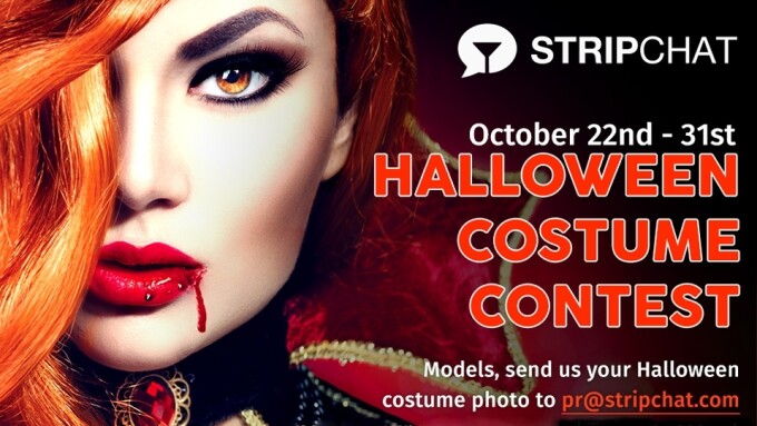 Stripchat Offers Halloween Contests for Models, Members