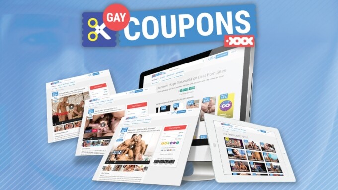 Coupons.xxx Ventures Into the Gay Market   