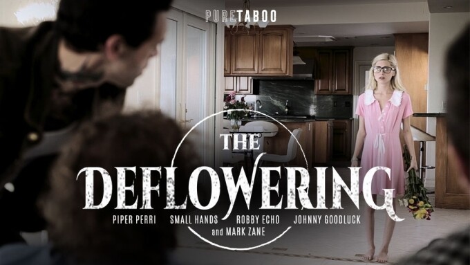 PureTaboo.com Releases Part 1 of 'The Deflowering'