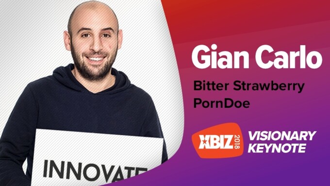 Gian Carlo to Keynote XBIZ 2018 Show