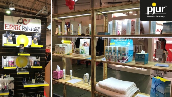 pjur Reports Successful Launch of SPA Line in Russia