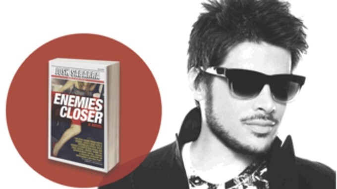 Jimmyjane Helps Promote Josh Sabarra's New Novel 