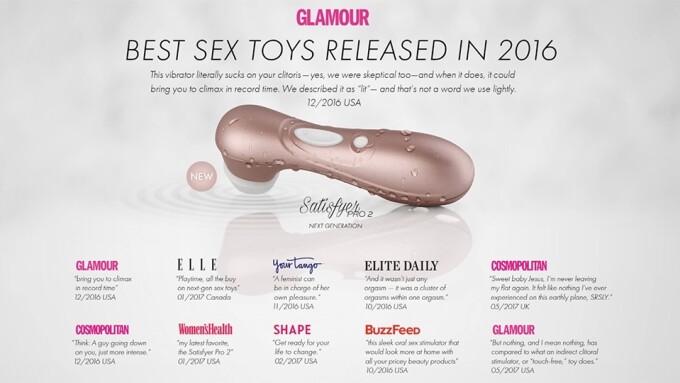 Satisfyer Announces Lowered Prices