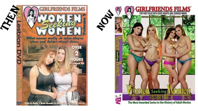 Girlfriends Films Reaches Milestone, Releases 700th Title