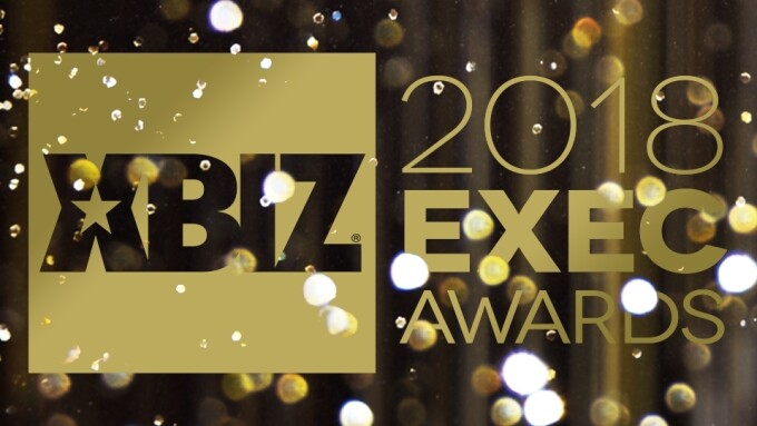 Online Industry Nominees for 2018 XBIZ Exec Awards Announced