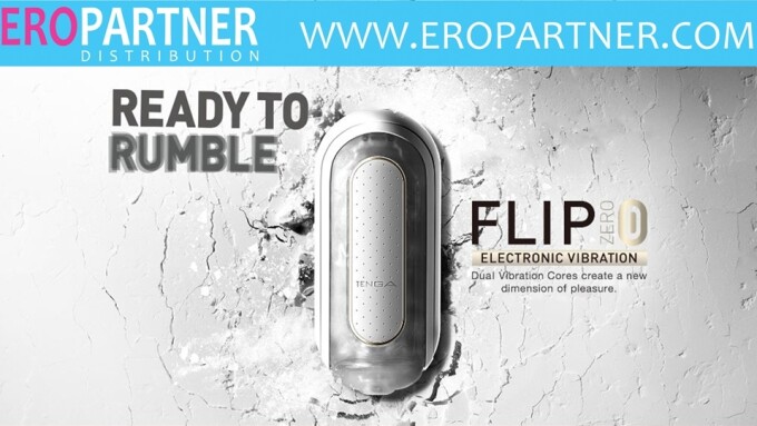 Eropartner Offers New Tenga 'Flip Zero Electronic Vibration'