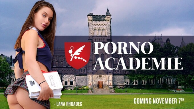 PornDoe Premium Set to Launch PornoAcademie.com