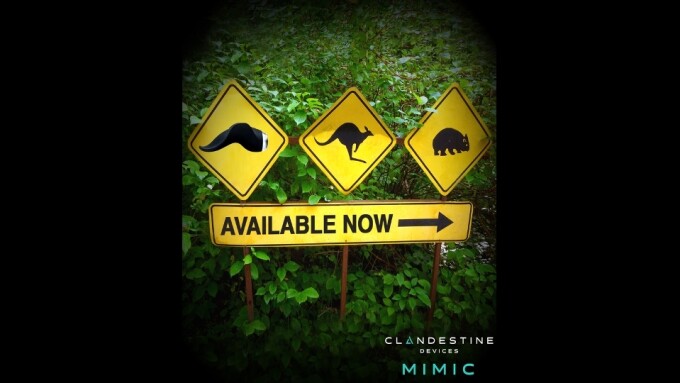 Clandestine's MIMIC Now Available in Australia
