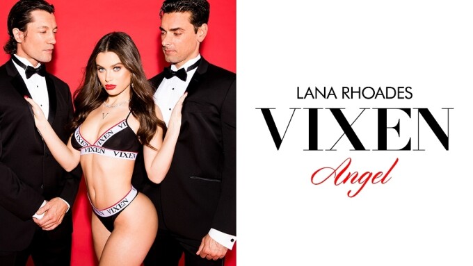 Lana Rhoades Named Newest Vixen Angel