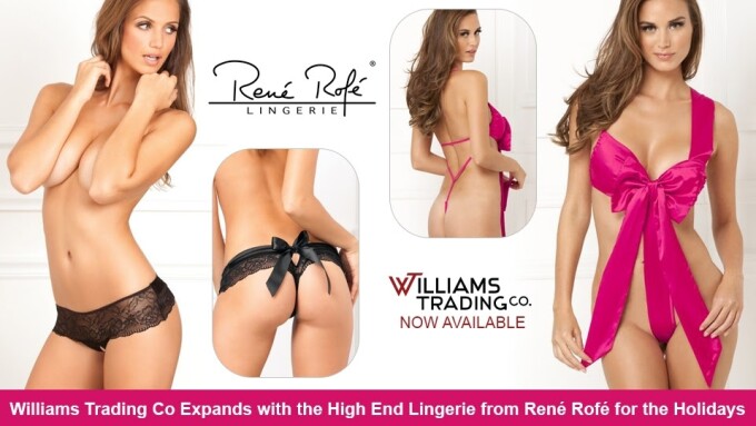 Williams Trading Now Carrying Rene Rofe's Lingerie Line