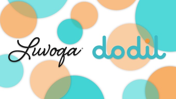 LUVOQA Now Carrying Dodil Moldable Dildo