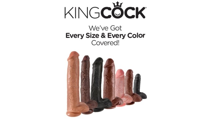 Pipedream Adds New King Cock Sizes, Shade